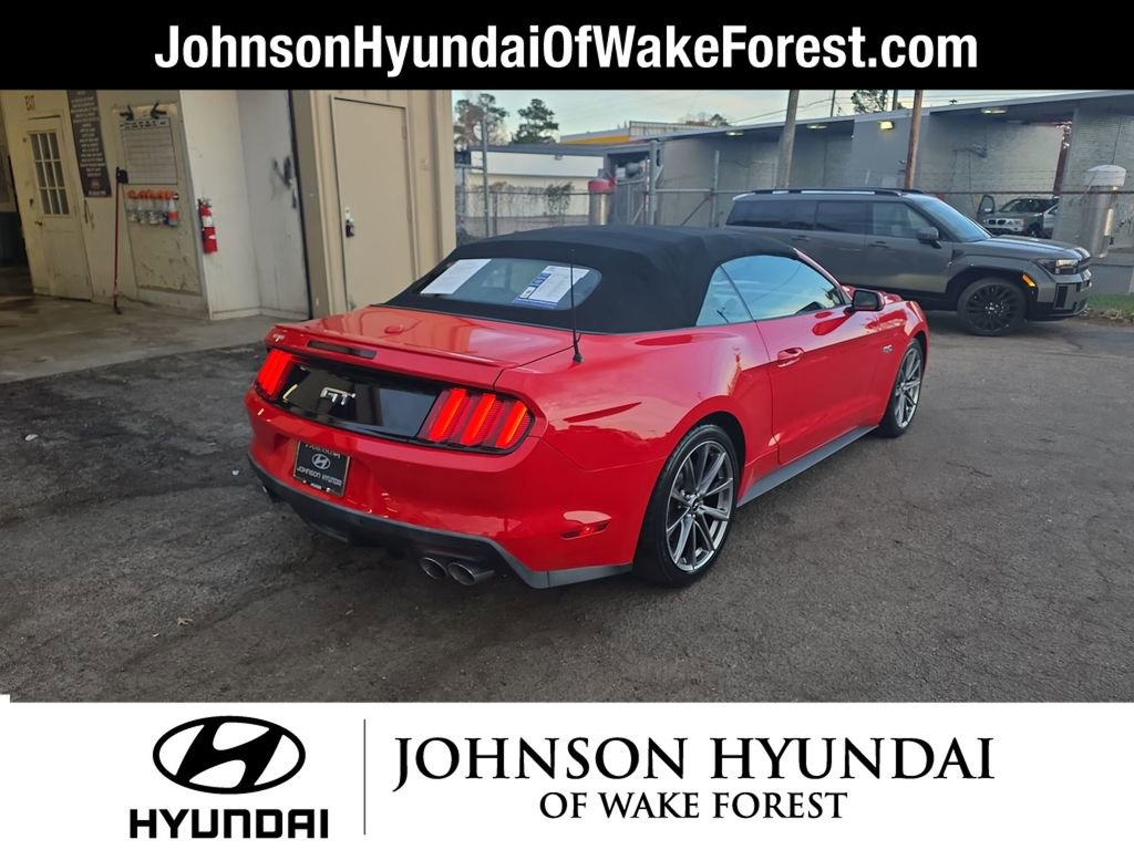 Used 2015 Ford Mustang GT Premium w/ Equipment Group 401A image 13