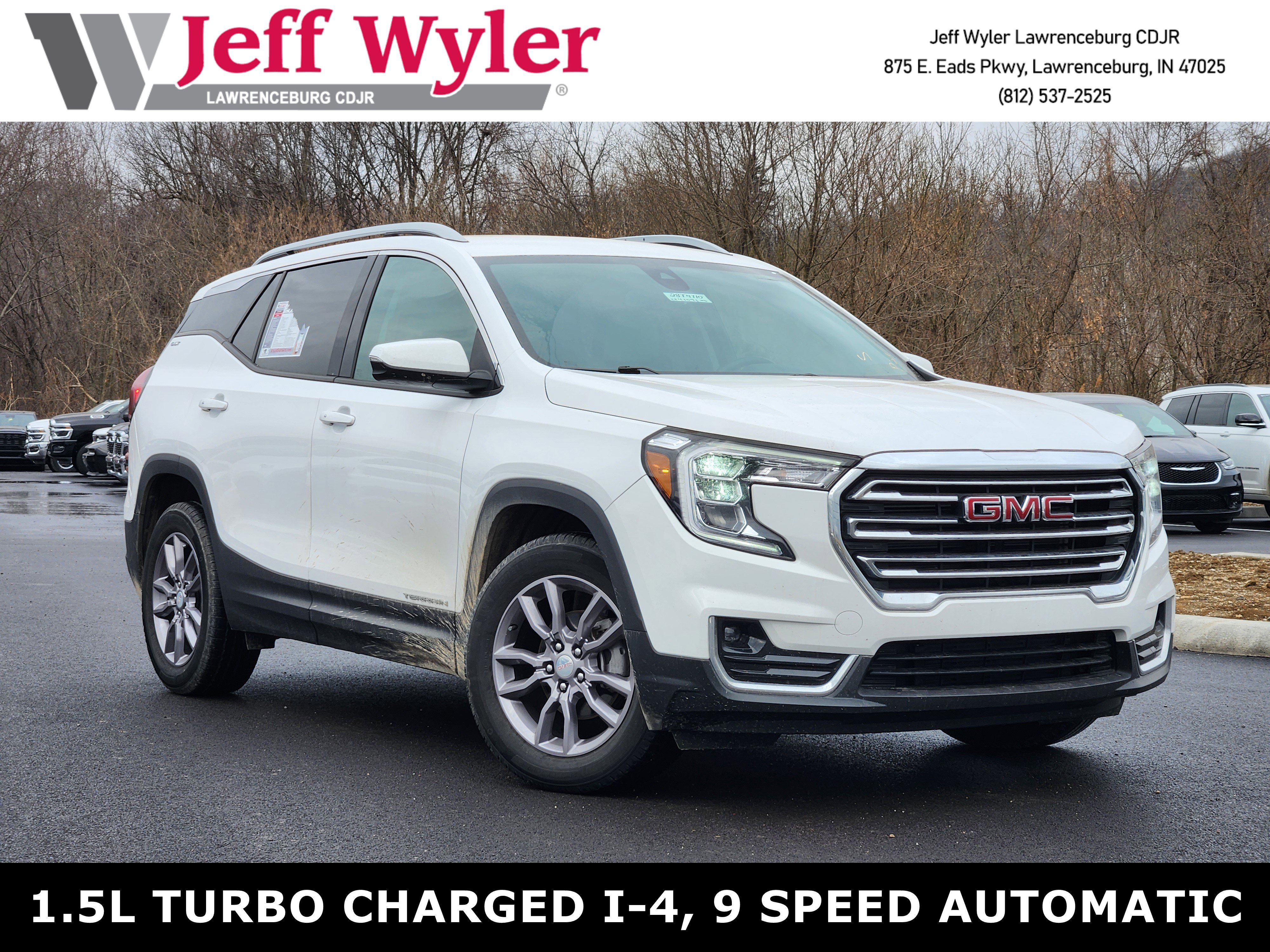 Used 2023 GMC Terrain SLT w/ Infotainment Package II