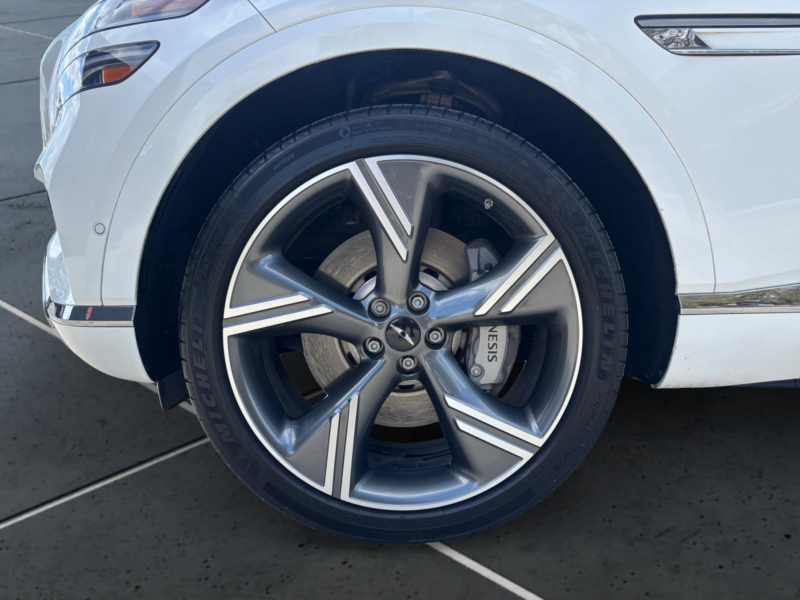 Used 2025 Genesis GV80 3.5T Prestige image 14