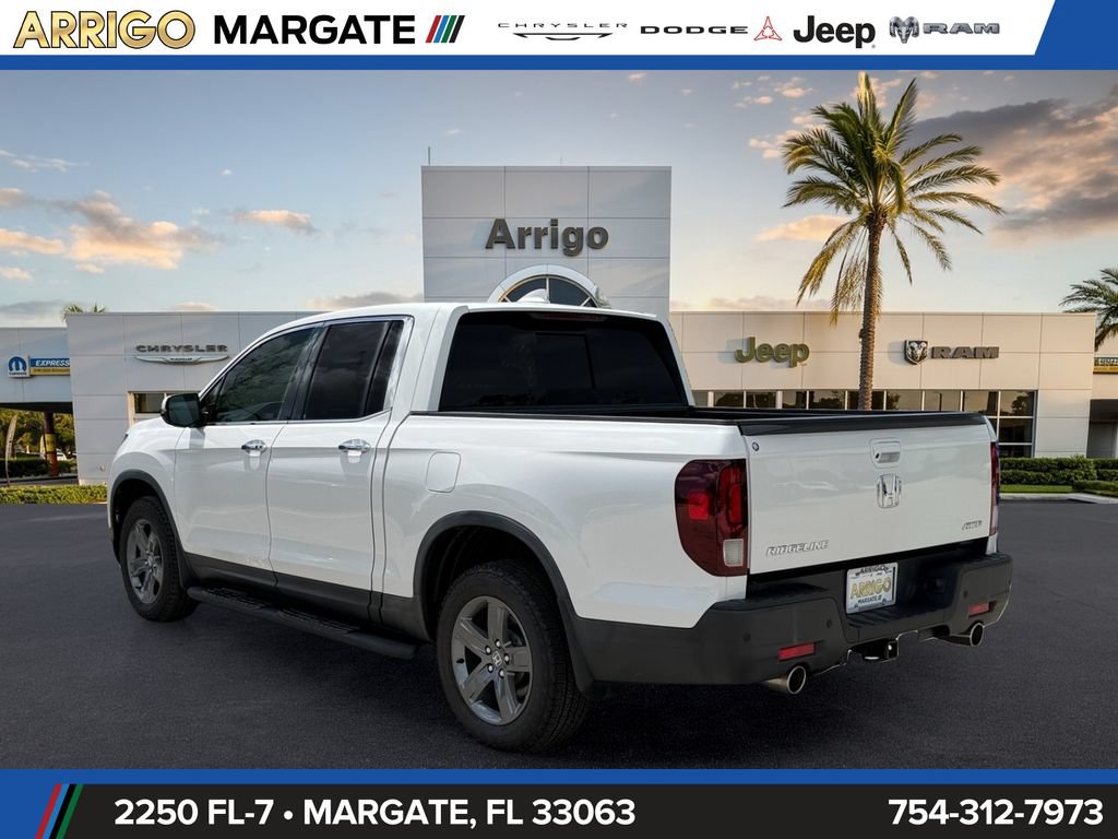Used 2023 Honda Ridgeline RTL-E image 5