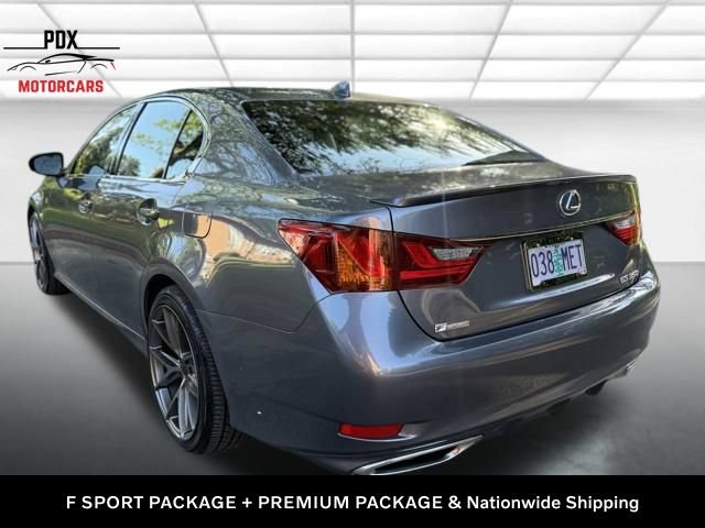 Used 2015 Lexus GS 350 w/ F Sport Package RWD image 3