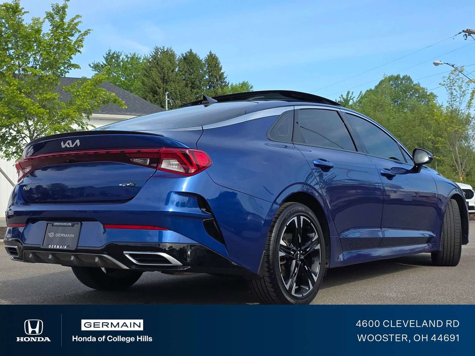 Used 2022 Kia K5 GT-Line w/ GT-Line FWD Premium Package image 22