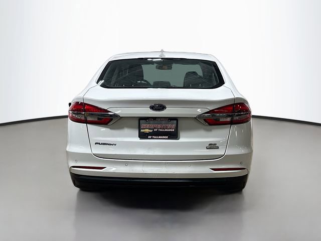 Used 2020 Ford Fusion SE FWD image 7