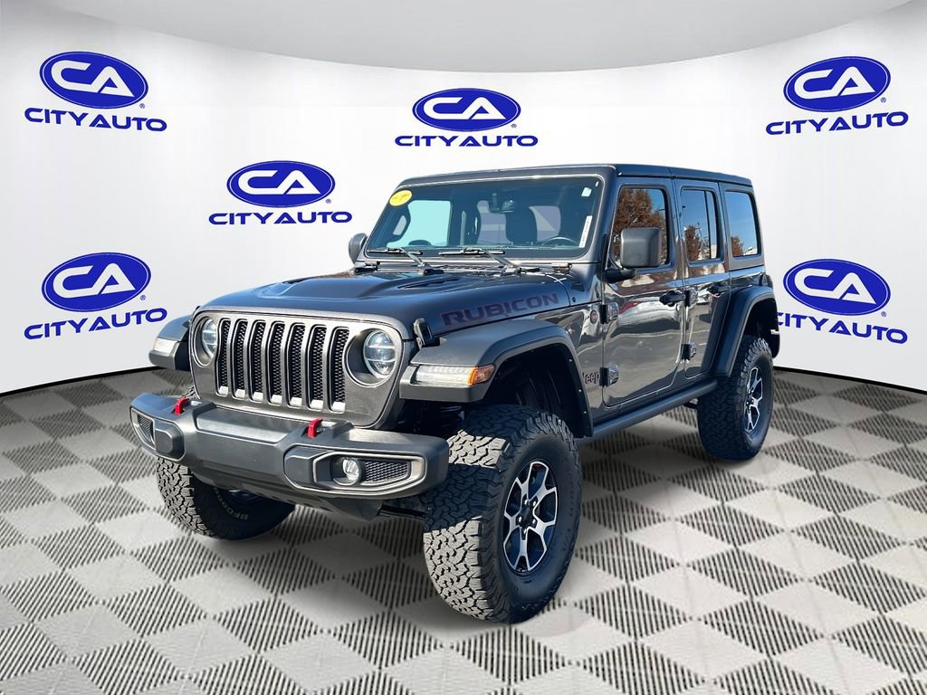 Used 2021 Jeep Wrangler Unlimited Rubicon image 9