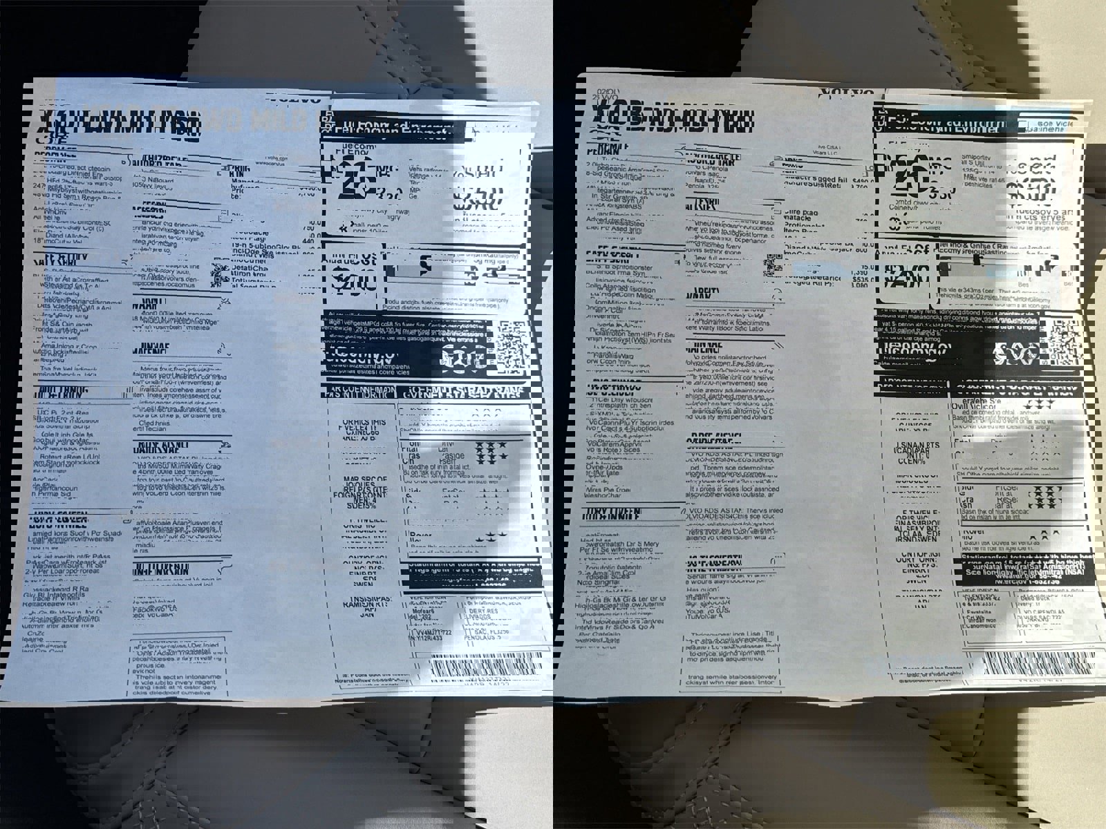 New 2026 Volvo XC60 B5 Core w/ Climate Package image 32