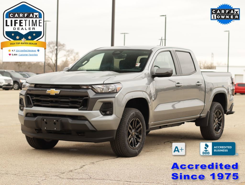 Used 2024 Chevrolet Colorado LT w/ LT Convenience Package II image 3