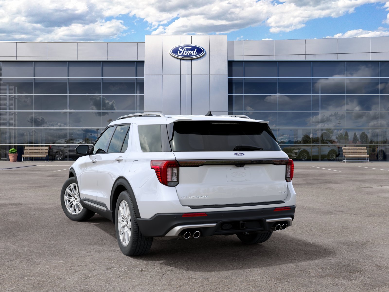 New 2027 Ford Explorer Platinum AWD/4WD image 30