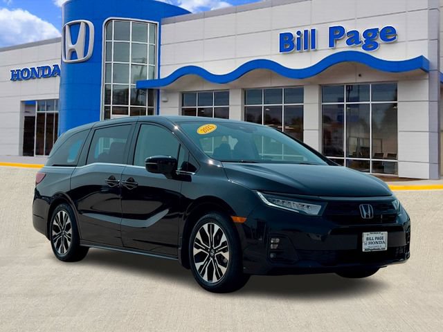 Certified 2025 Honda Odyssey Elite