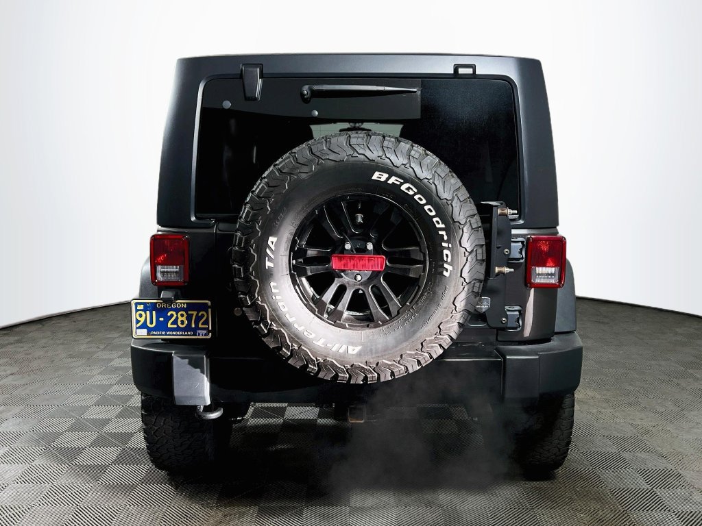 Used 2017 Jeep Wrangler Unlimited Sport AWD/4WD image 6