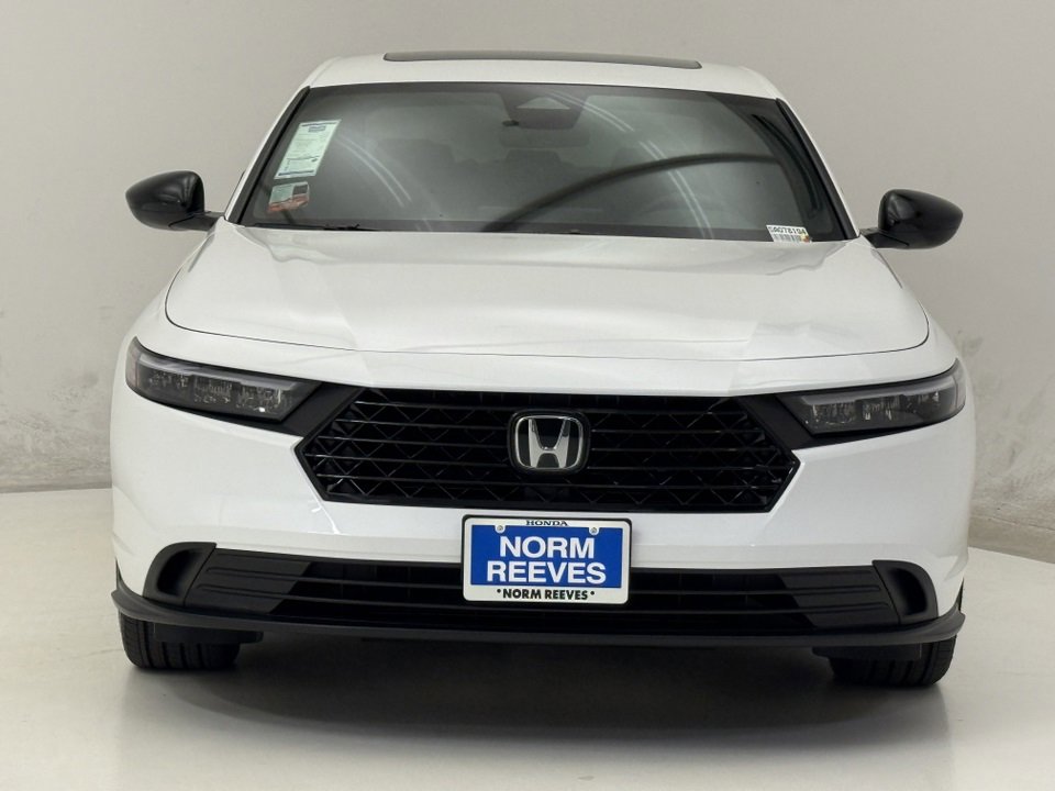 New 2025 Honda Accord Sport image 2