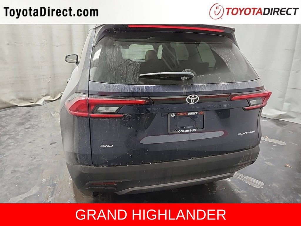 New 2026 Toyota Grand Highlander AWD image 6
