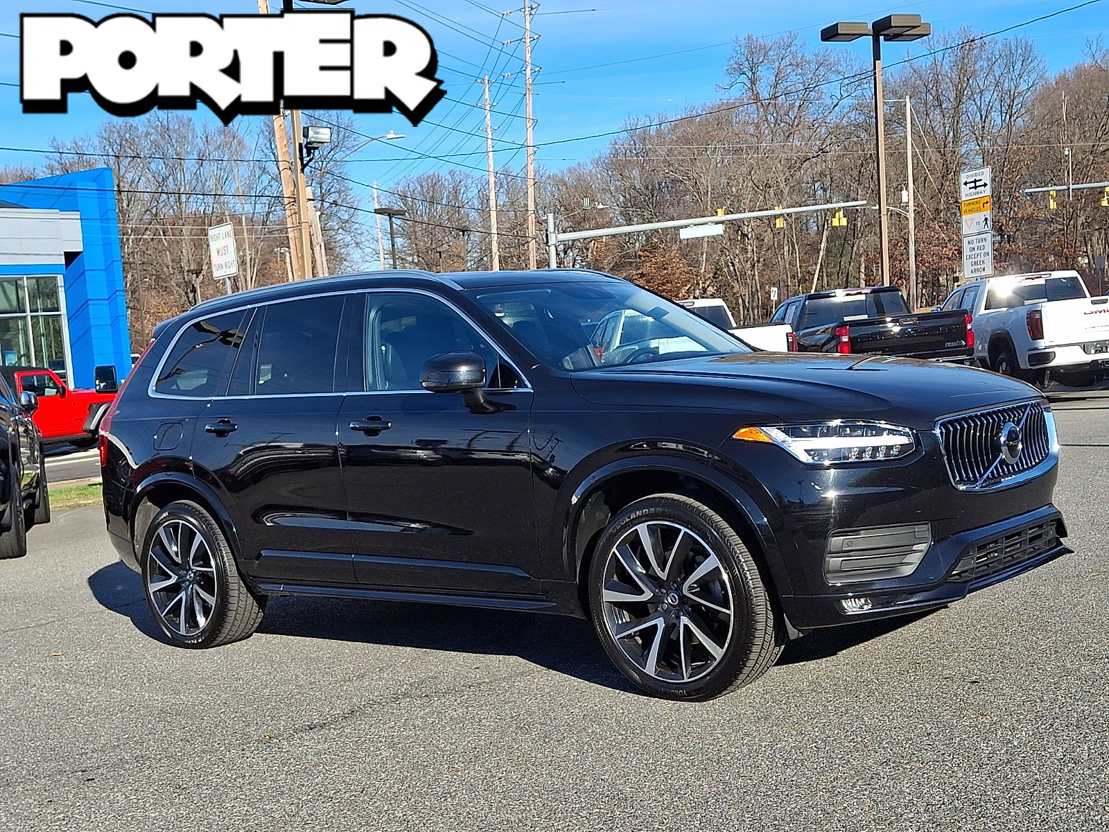 Used 2020 Volvo XC90 T6 Momentum w/ Protection Package Premier image 1