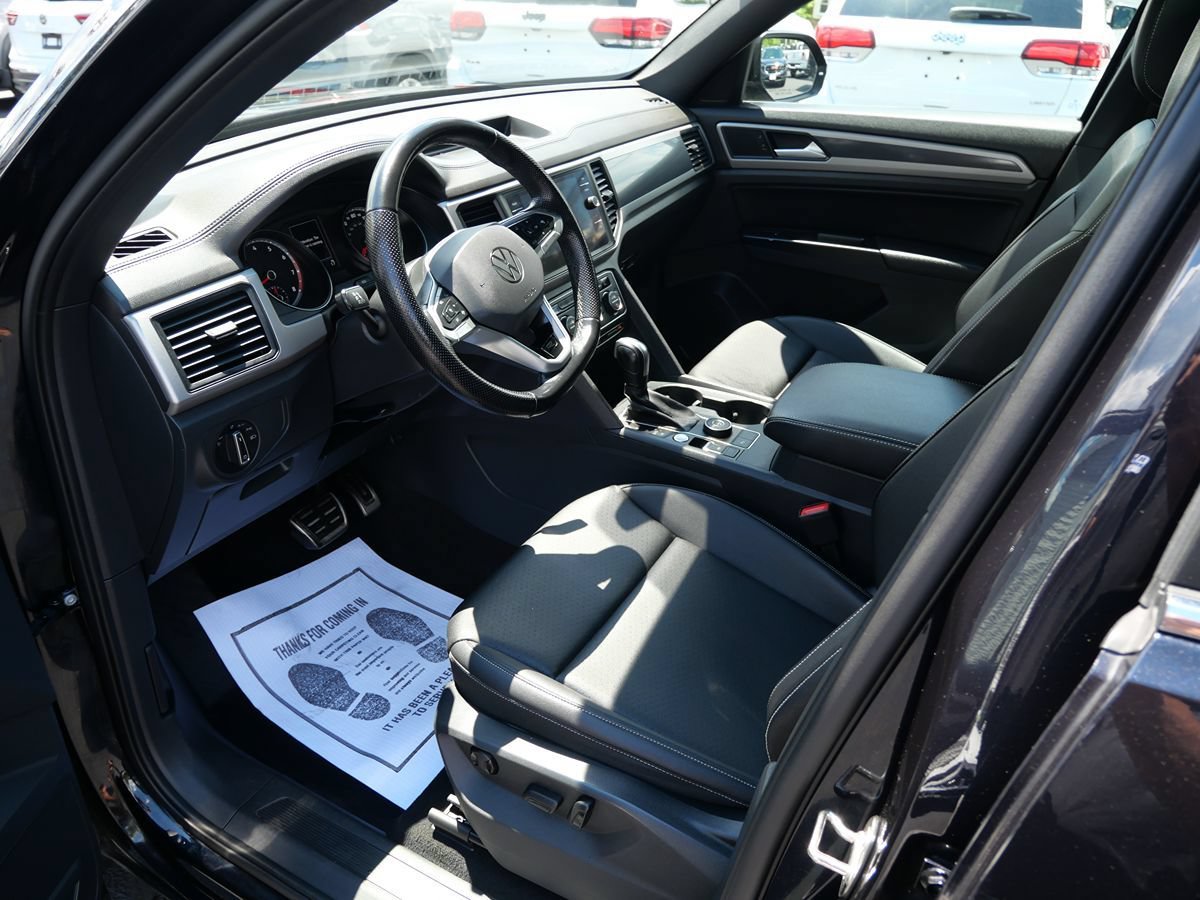 Used 2020 Volkswagen Atlas Cross Sport SE AWD/4WD image 9