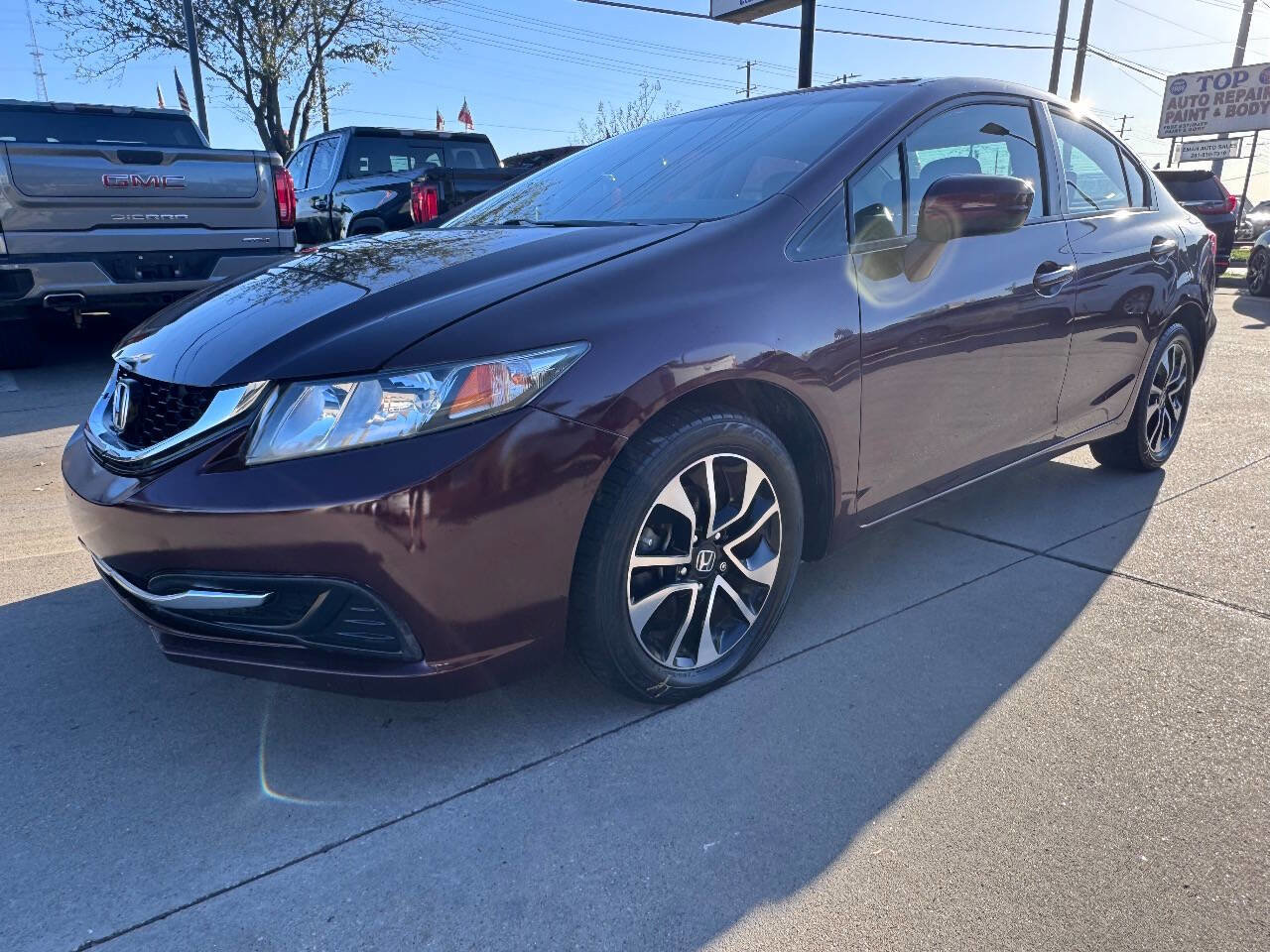 Used 2015 Honda Civic EX image 1