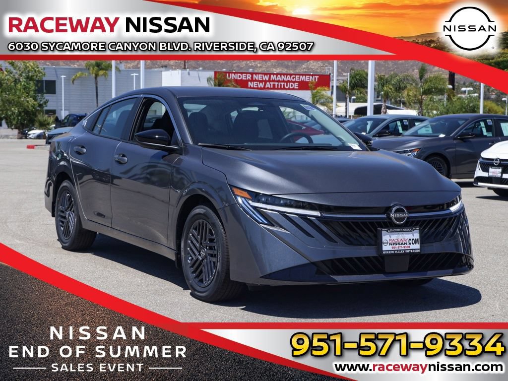 New 2026 Nissan Sentra SV w/ Floor Mat Package FWD image 1