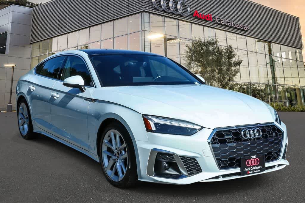 Used 2023 Audi A5 2.0T Premium Plus w/ Premium Plus AWD/4WD image 4