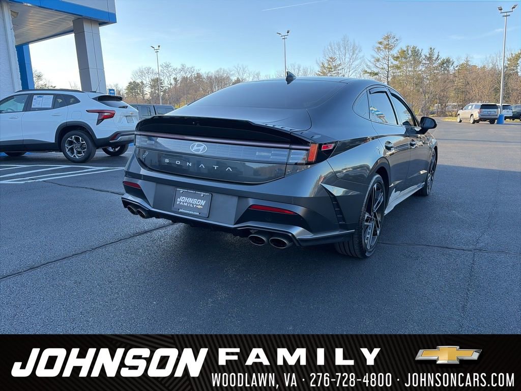 Used 2024 Hyundai Sonata N Line image 7