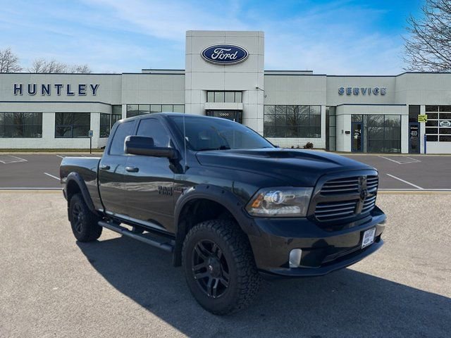 Used 2015 RAM 1500 Sport w/ Black Ram 1500 Sport Group image 3