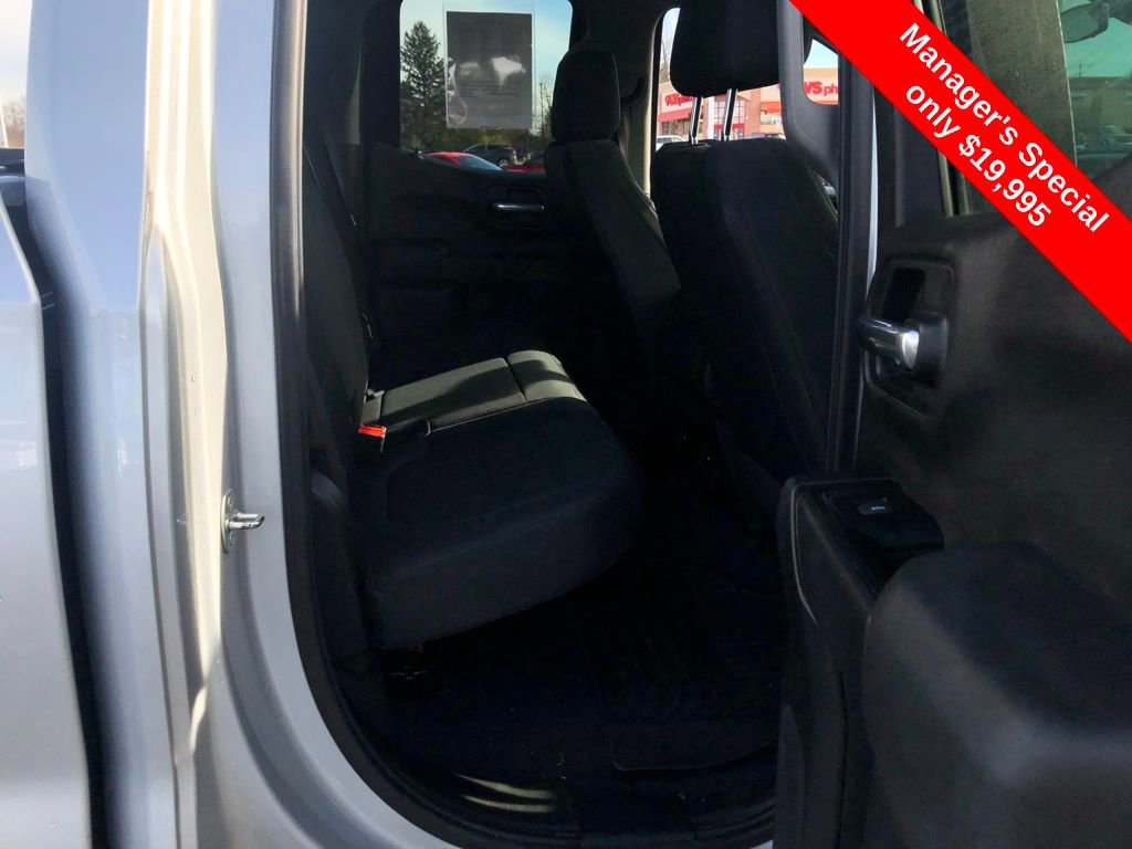 Used 2019 Chevrolet Silverado 1500 Custom w/ Custom Convenience Package image 20