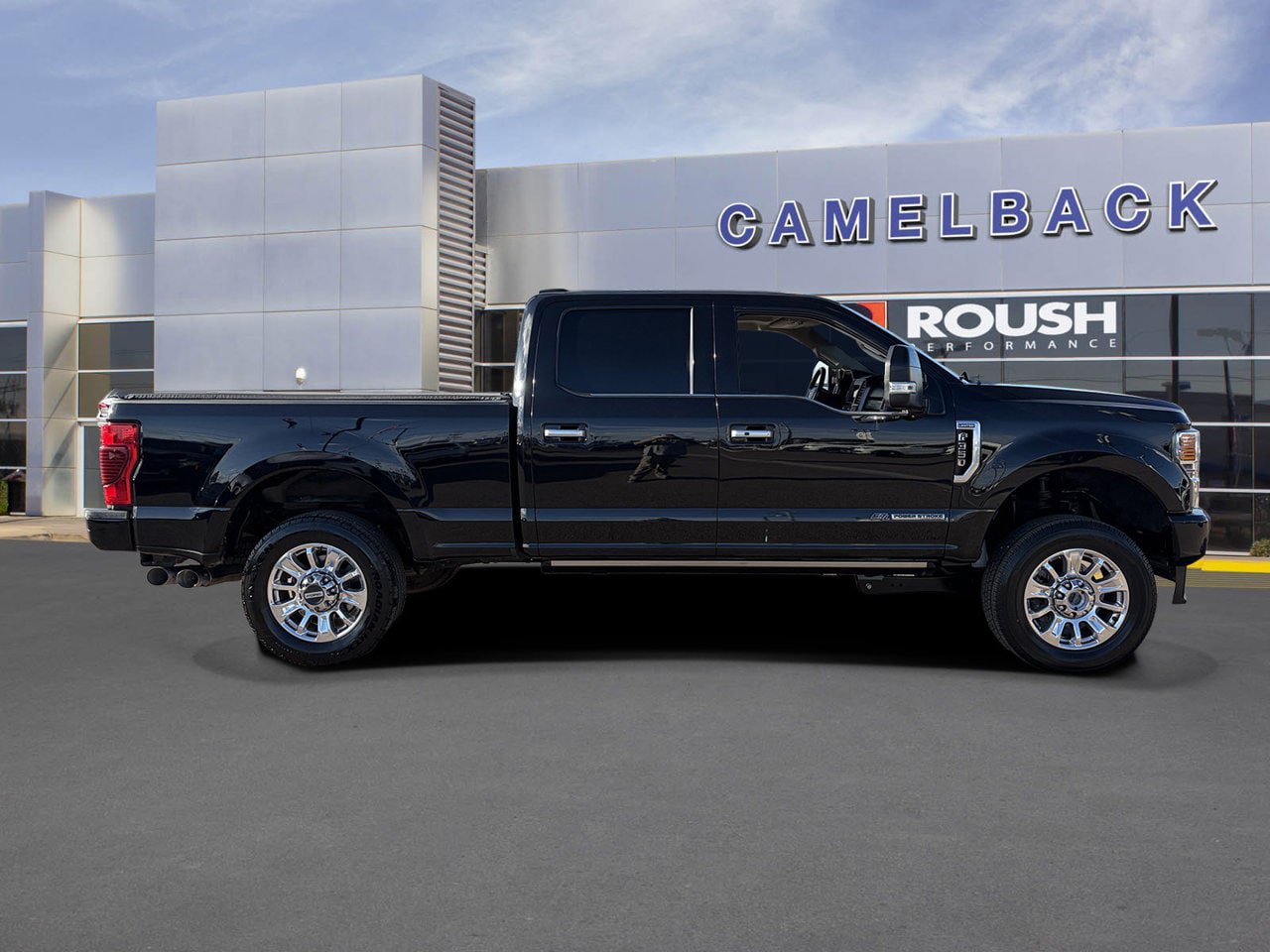 Used 2021 Ford F350 Limited AWD/4WD image 7