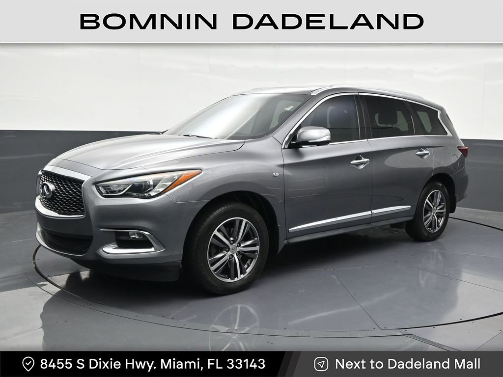 Used 2019 INFINITI QX60 Luxe w/ Essential Package