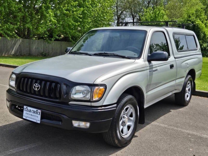 Used 2002 Toyota Tacoma 2WD Regular Cab w/ Enhancement Pkg image 1