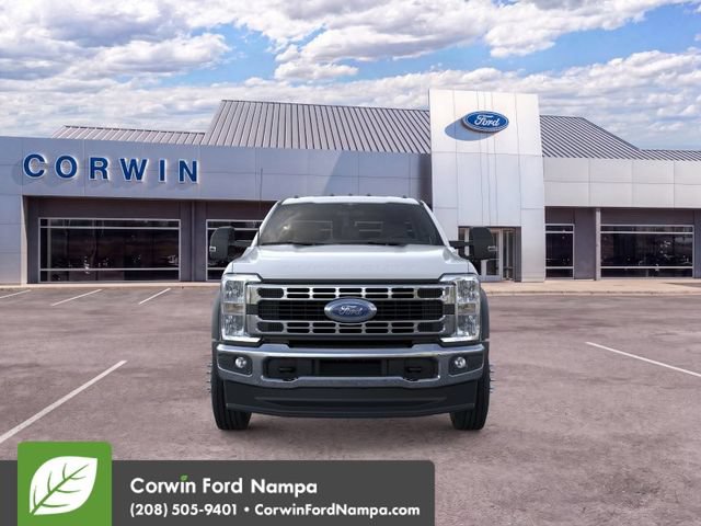 New 2025 Ford F600 4x4 Regular Cab Super Duty w/ XL Chrome Package image 7