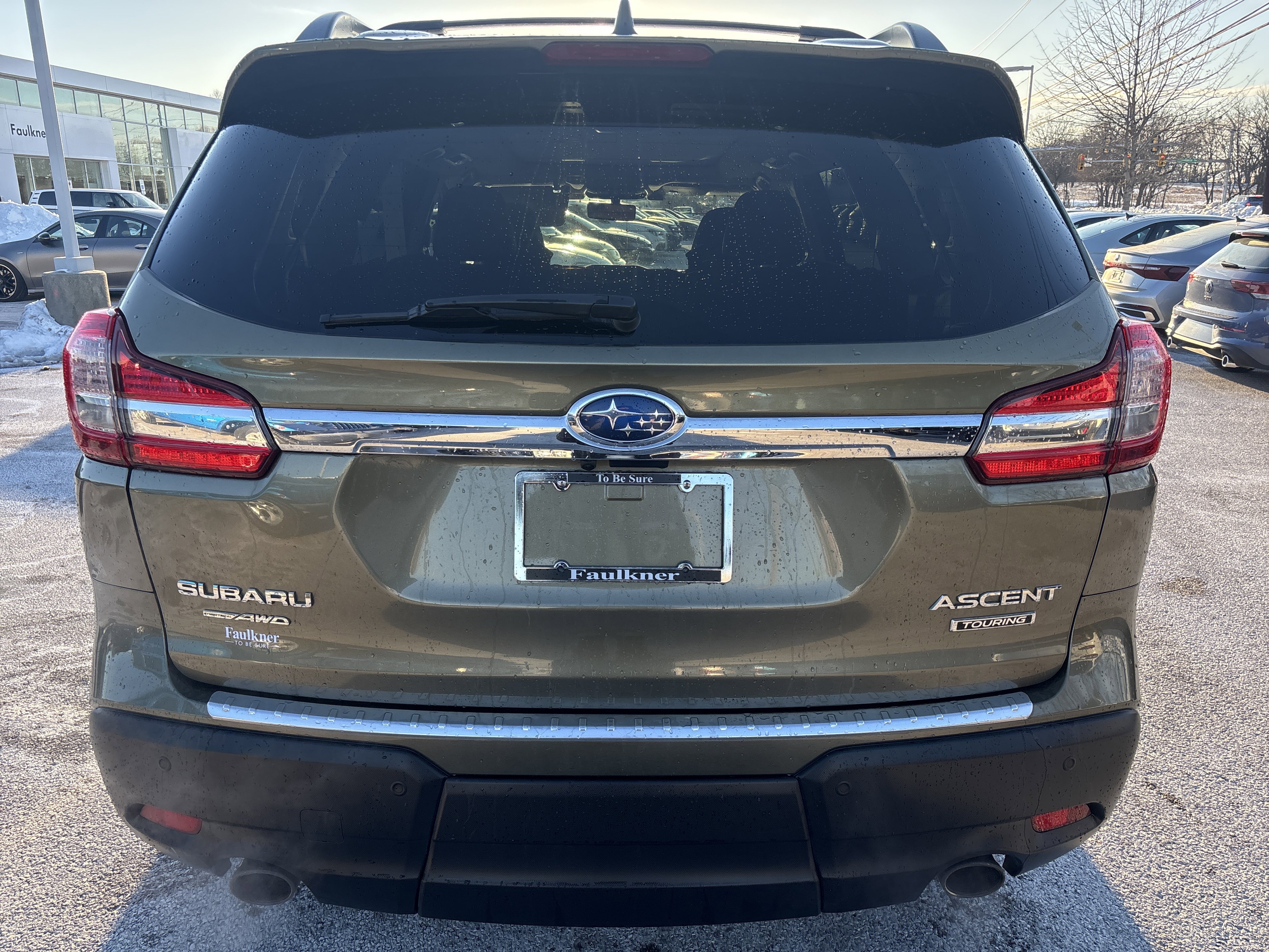 Used 2022 Subaru Ascent Touring w/ Popular Package #2A image 4