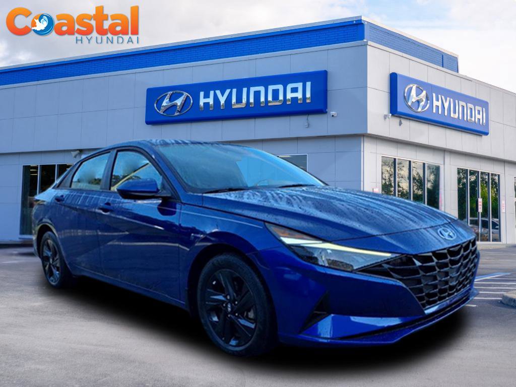 Certified 2023 Hyundai Elantra SEL