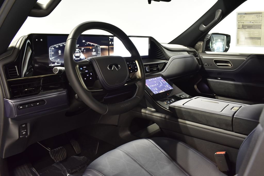 New 2026 INFINITI QX80 4WD w/ Sport Exterior Package image 12