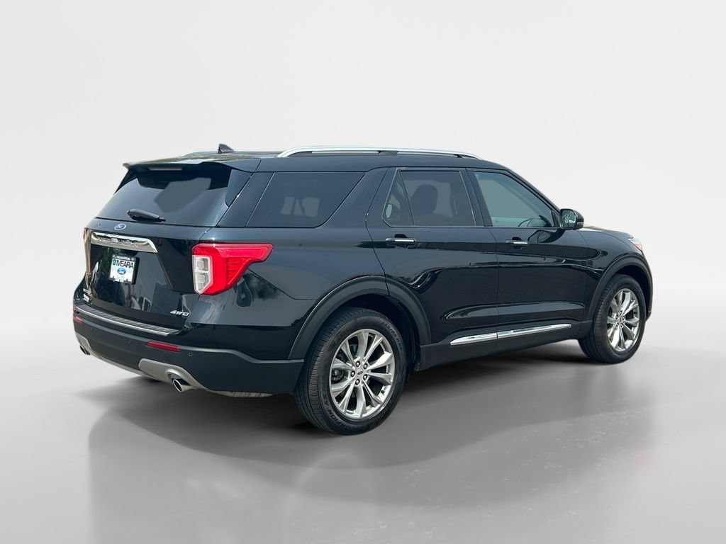 Used 2021 Ford Explorer Limited AWD/4WD image 5