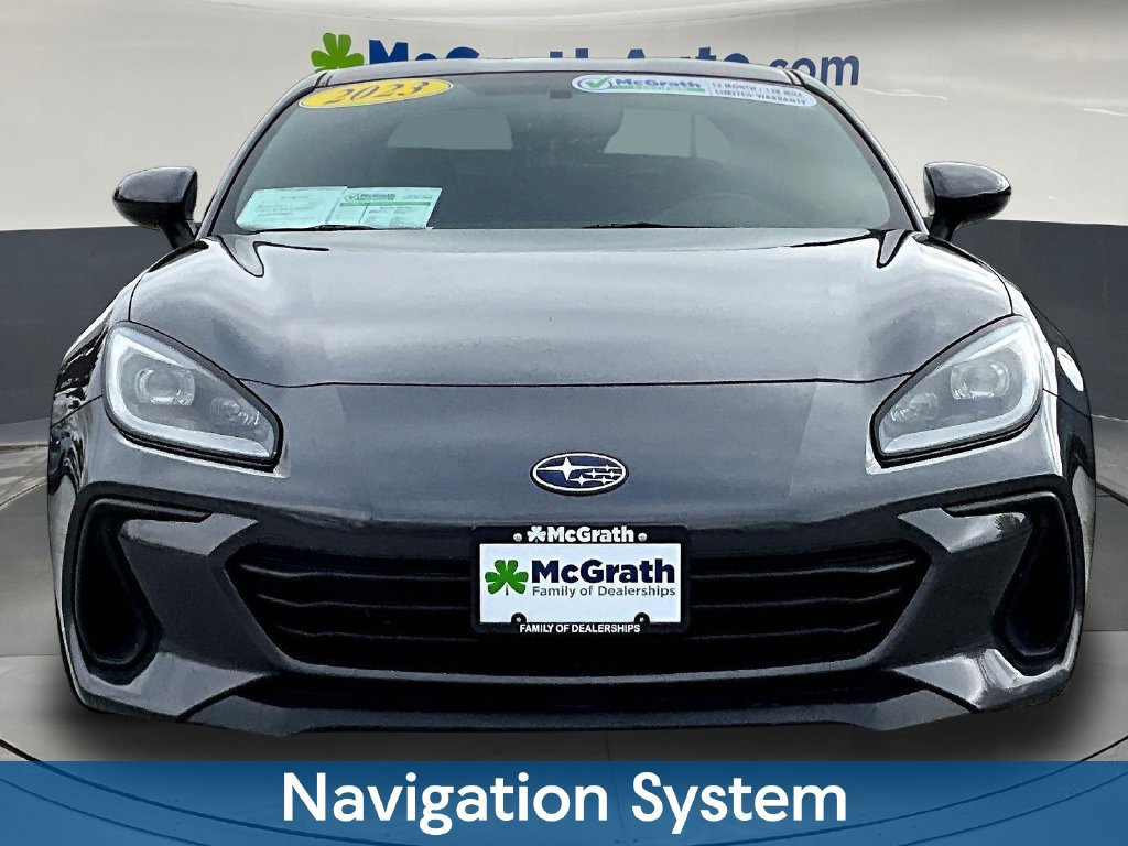 Used 2023 Subaru BRZ Limited RWD image 2