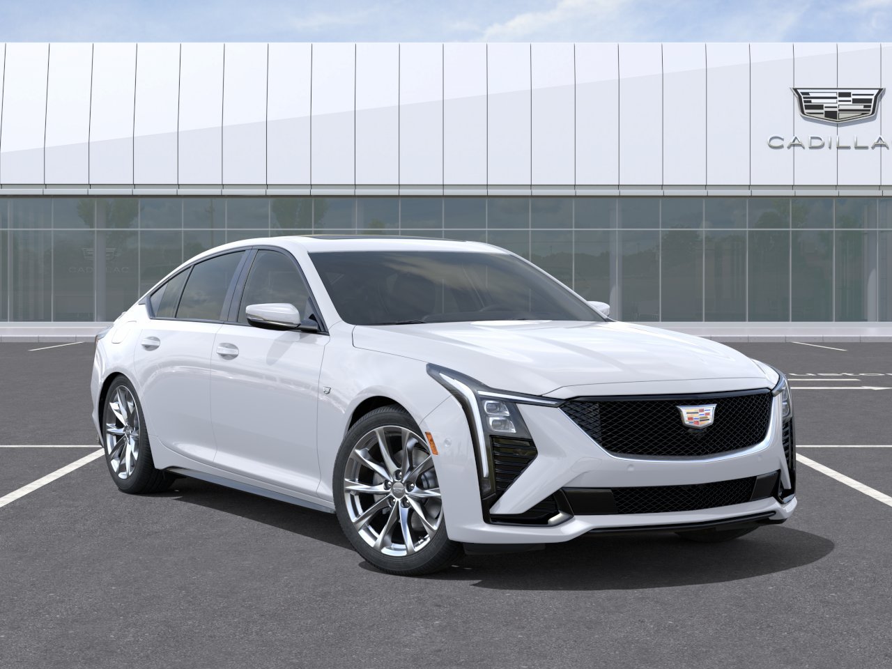 New 2026 Cadillac CT5 Sport RWD image 36
