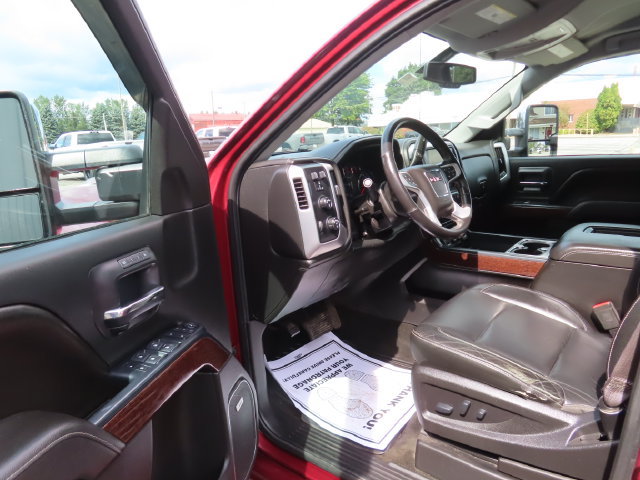 Used 2017 GMC Sierra 1500 SLT w/ SLT Premium Package AWD/4WD image 20