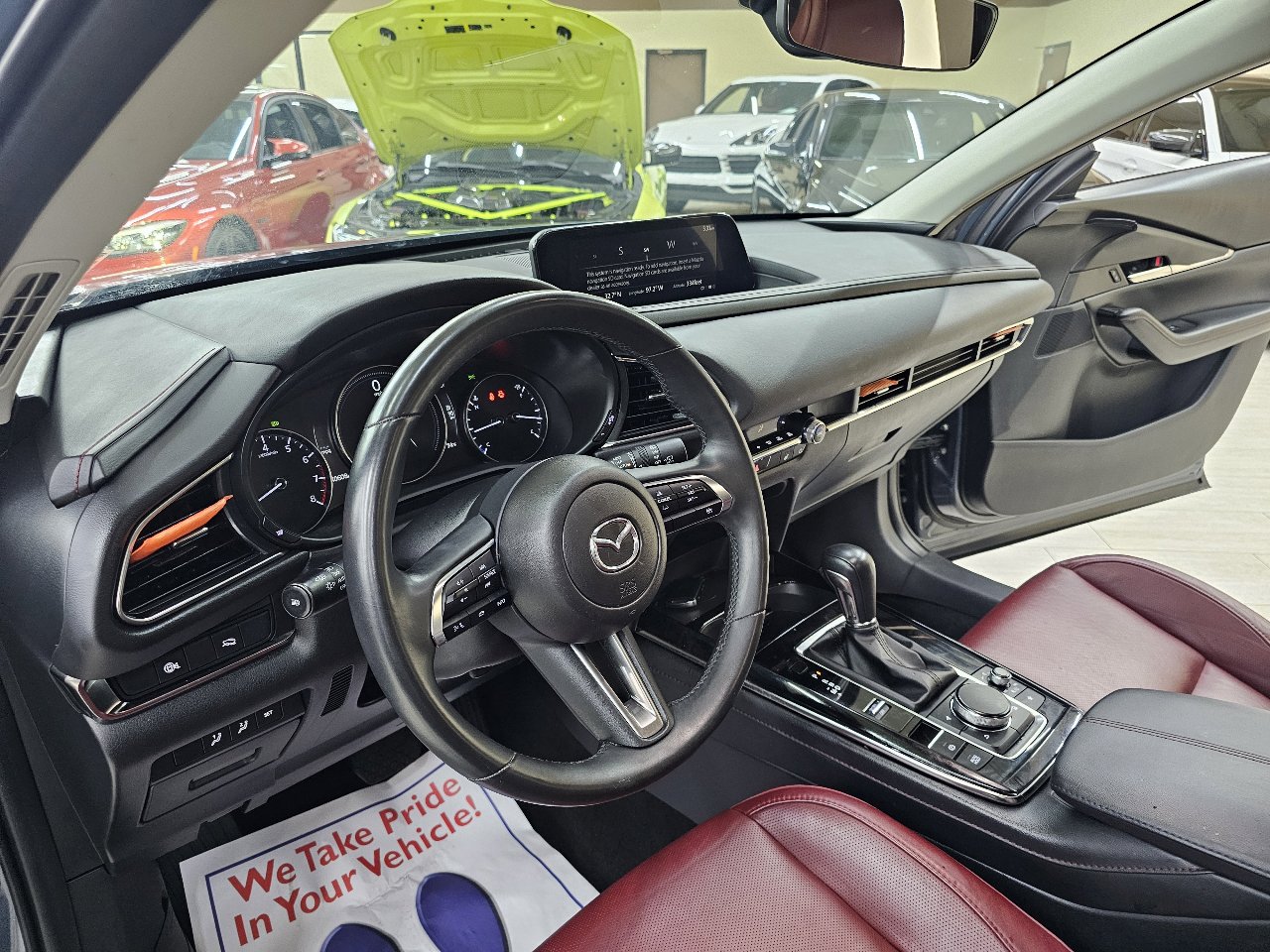 Used 2024 MAZDA CX-30 AWD 2.5 S w/ Preferred Package image 17