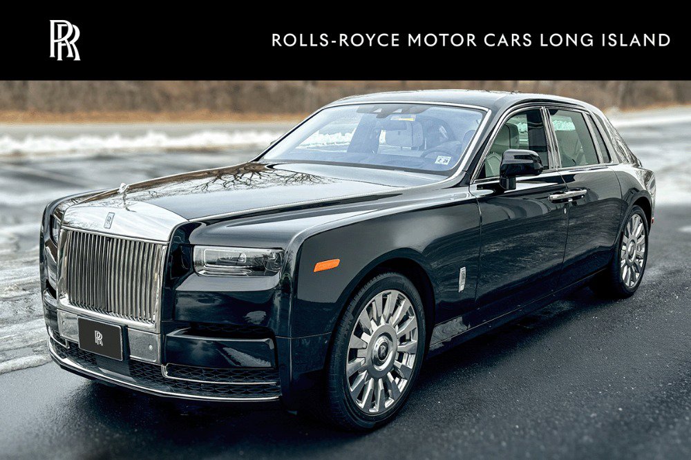 Certified 2023 Rolls-Royce Phantom Sedan w/ The Phantom Package image 1