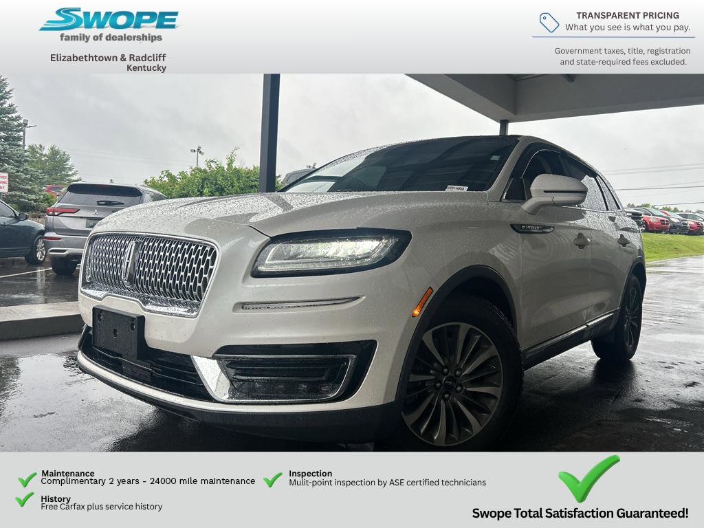 Used 2019 Lincoln Nautilus Select FWD image 2