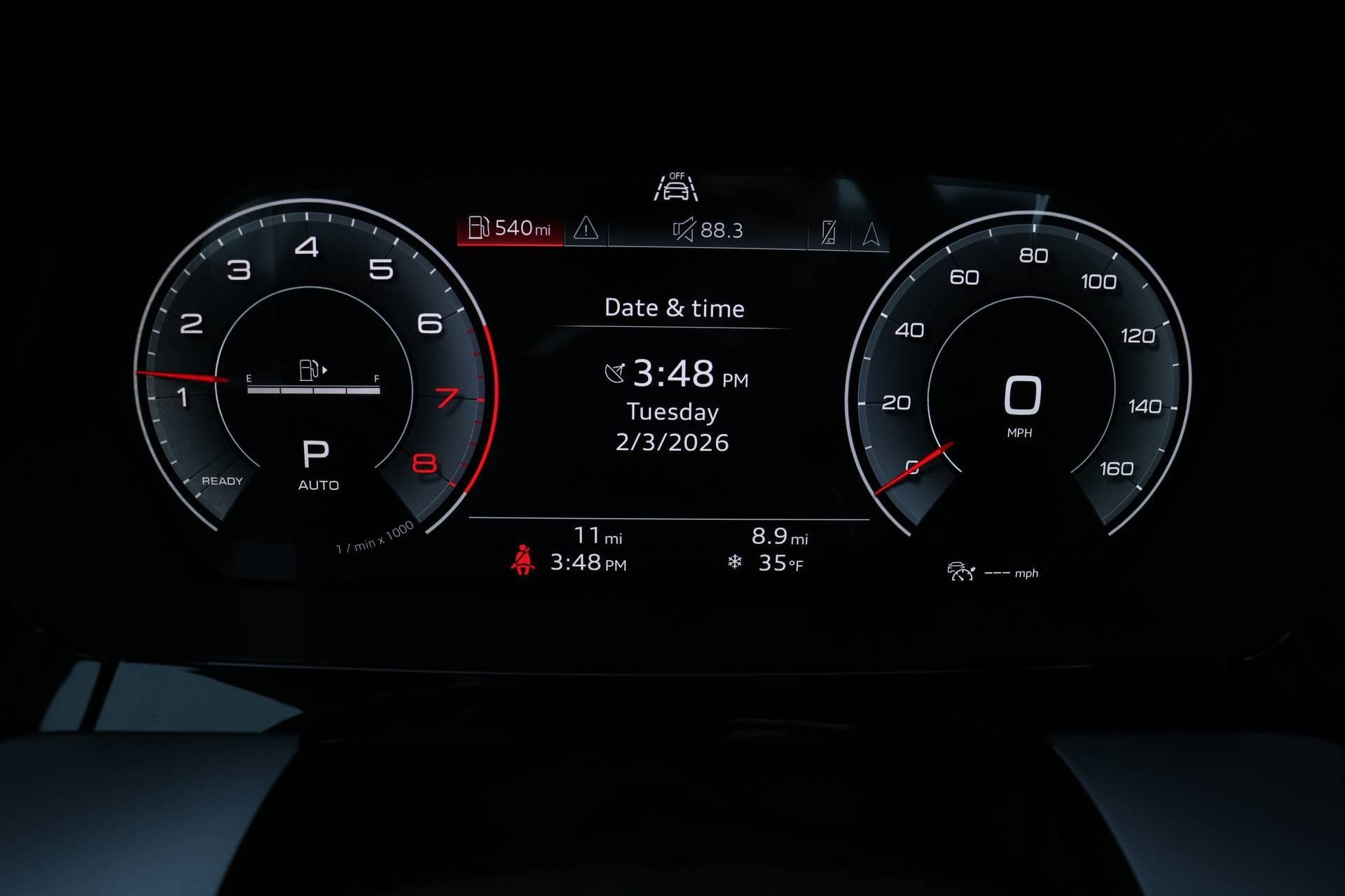 New 2026 Audi A3 2.0T Premium image 9