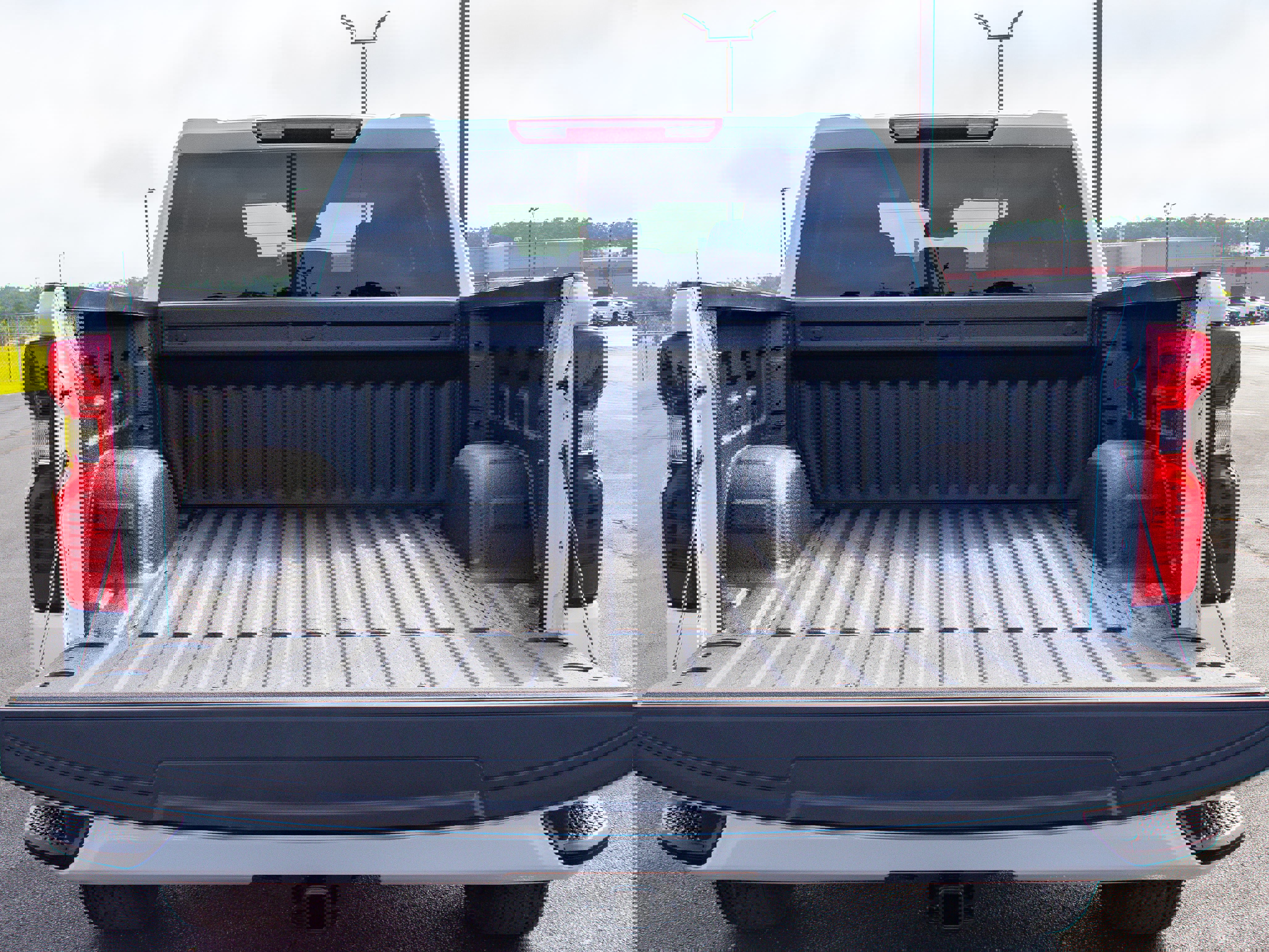 New 2026 Chevrolet Silverado 1500 Custom w/ Turbomax Blackout Package image 4