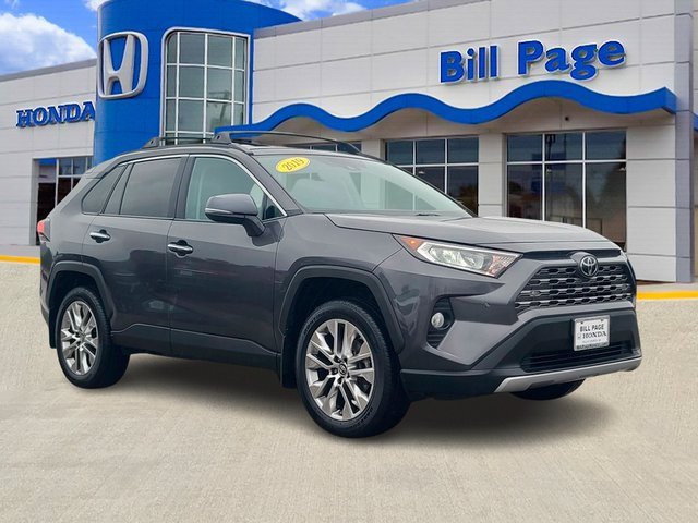 Used 2019 Toyota RAV4 Limited