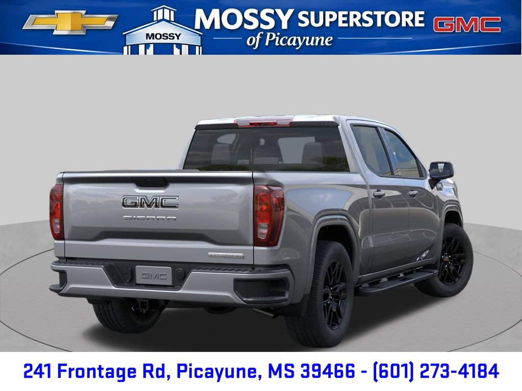 New 2026 GMC Sierra 1500 Elevation w/ LPO, Elevation Black Package RWD image 4