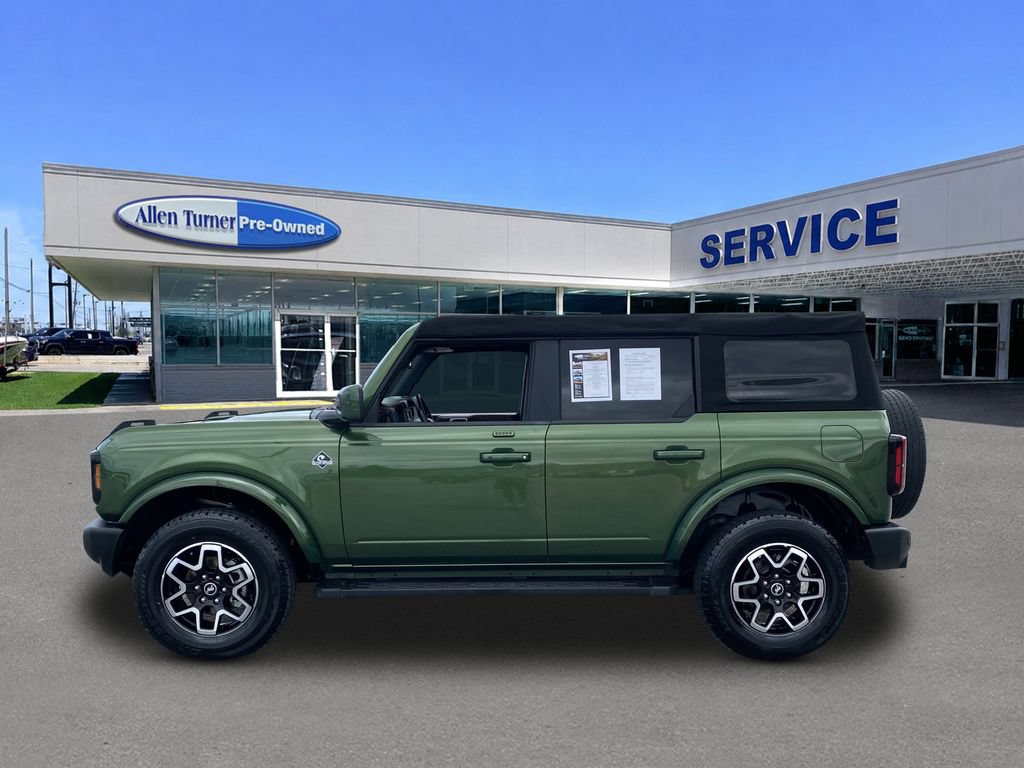 Used 2022 Ford Bronco Outer Banks AWD/4WD image 5