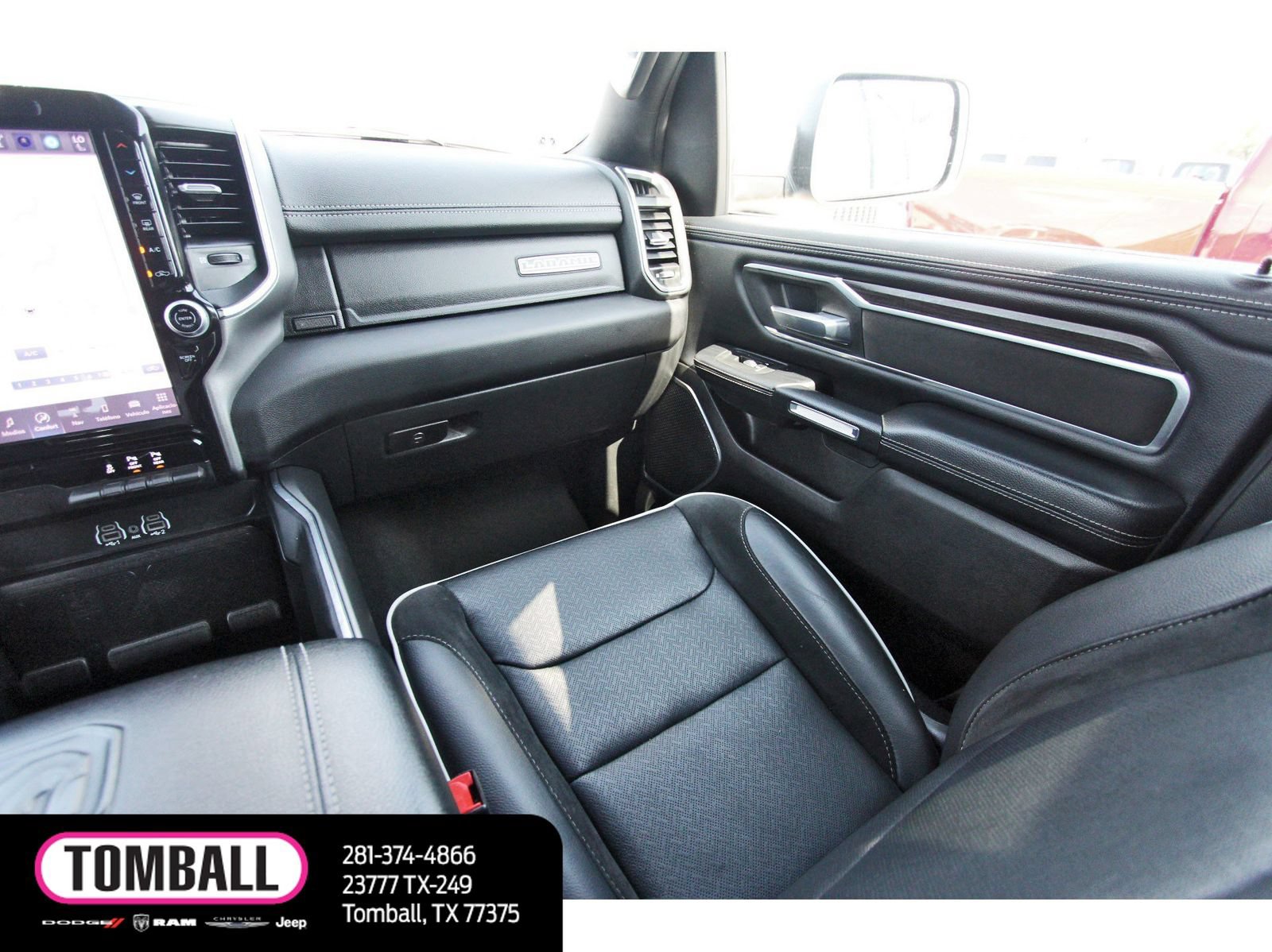 Used 2025 RAM 1500 Laramie AWD/4WD image 11