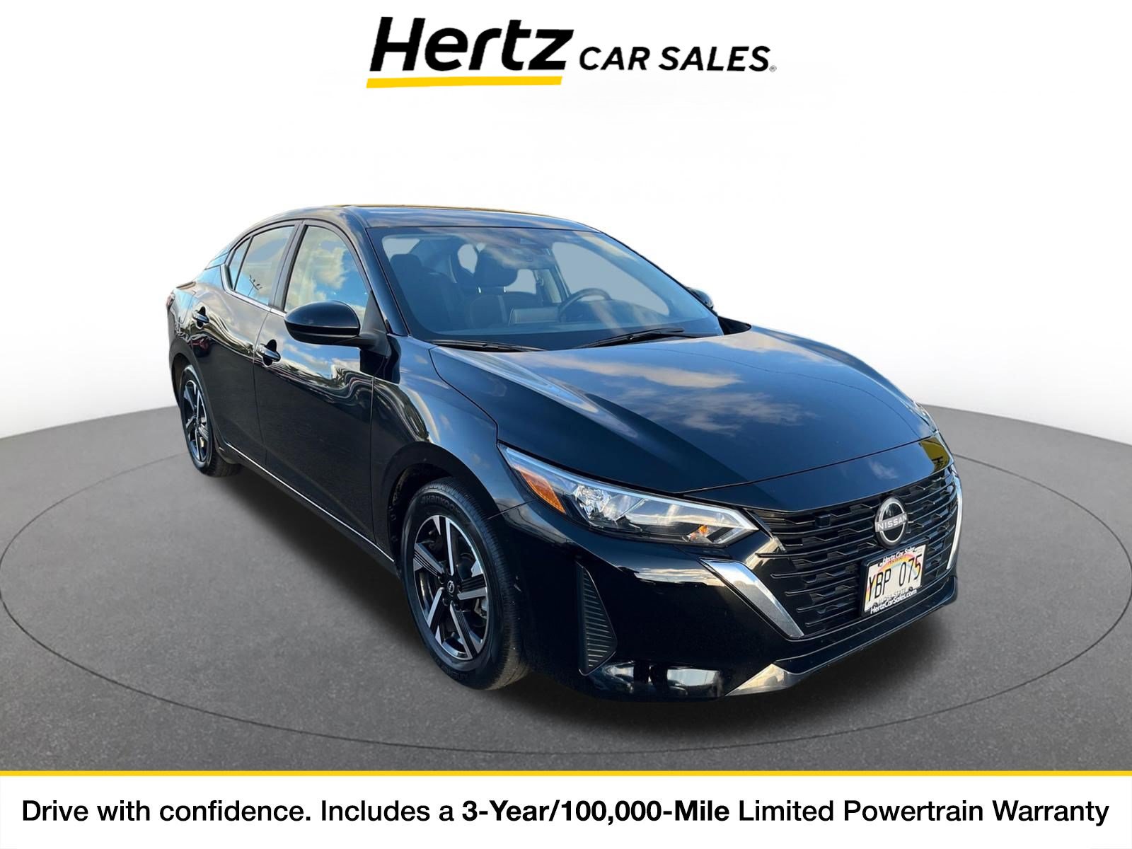 Used 2025 Nissan Sentra SV FWD image 1