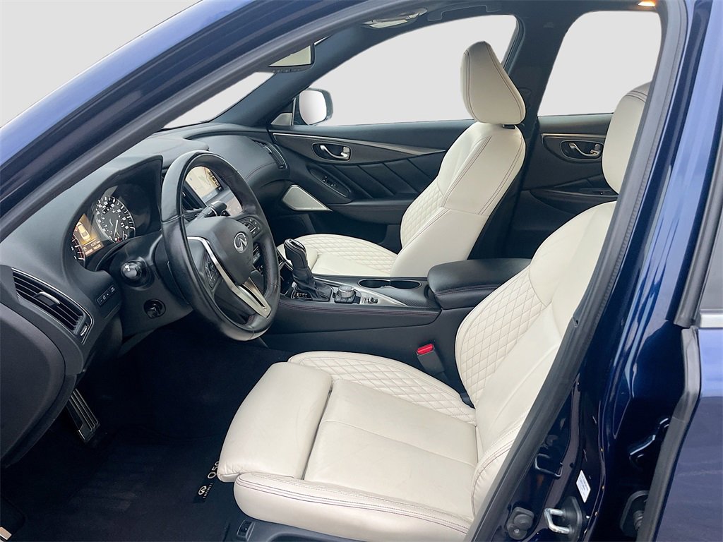 Used 2021 INFINITI Q50 Red Sport 400 w/ Cargo Package image 22