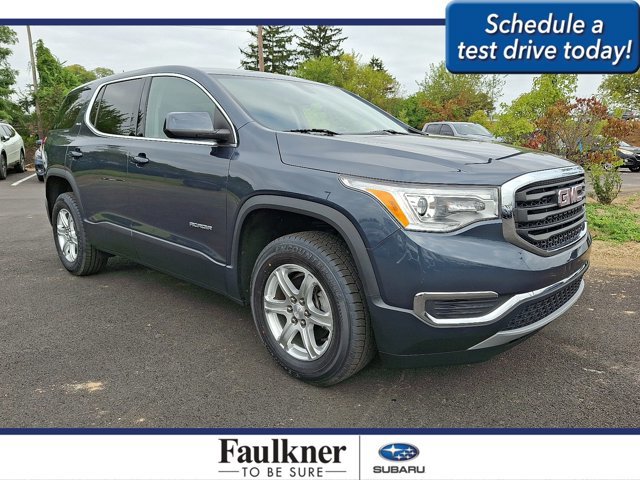 Used 2019 GMC Acadia SLE