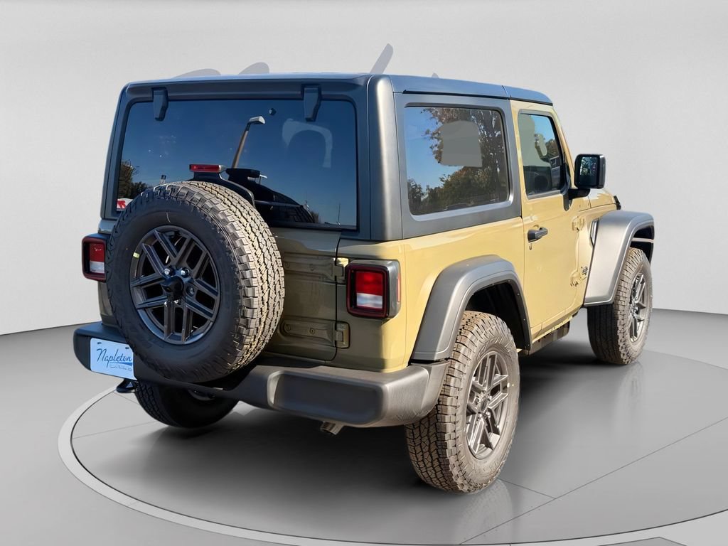 New 2026 Jeep Wrangler Sport AWD/4WD image 9