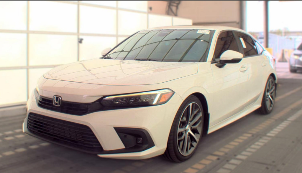 Used 2022 Honda Civic Touring