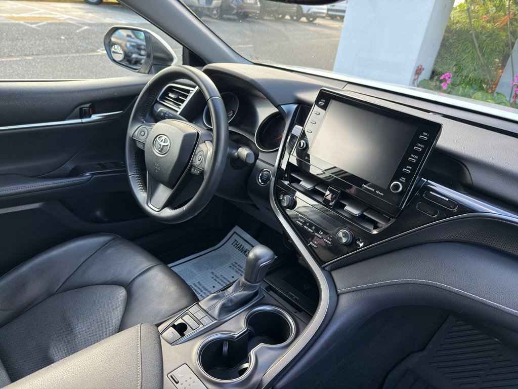 Used 2021 Toyota Camry XSE FWD image 19