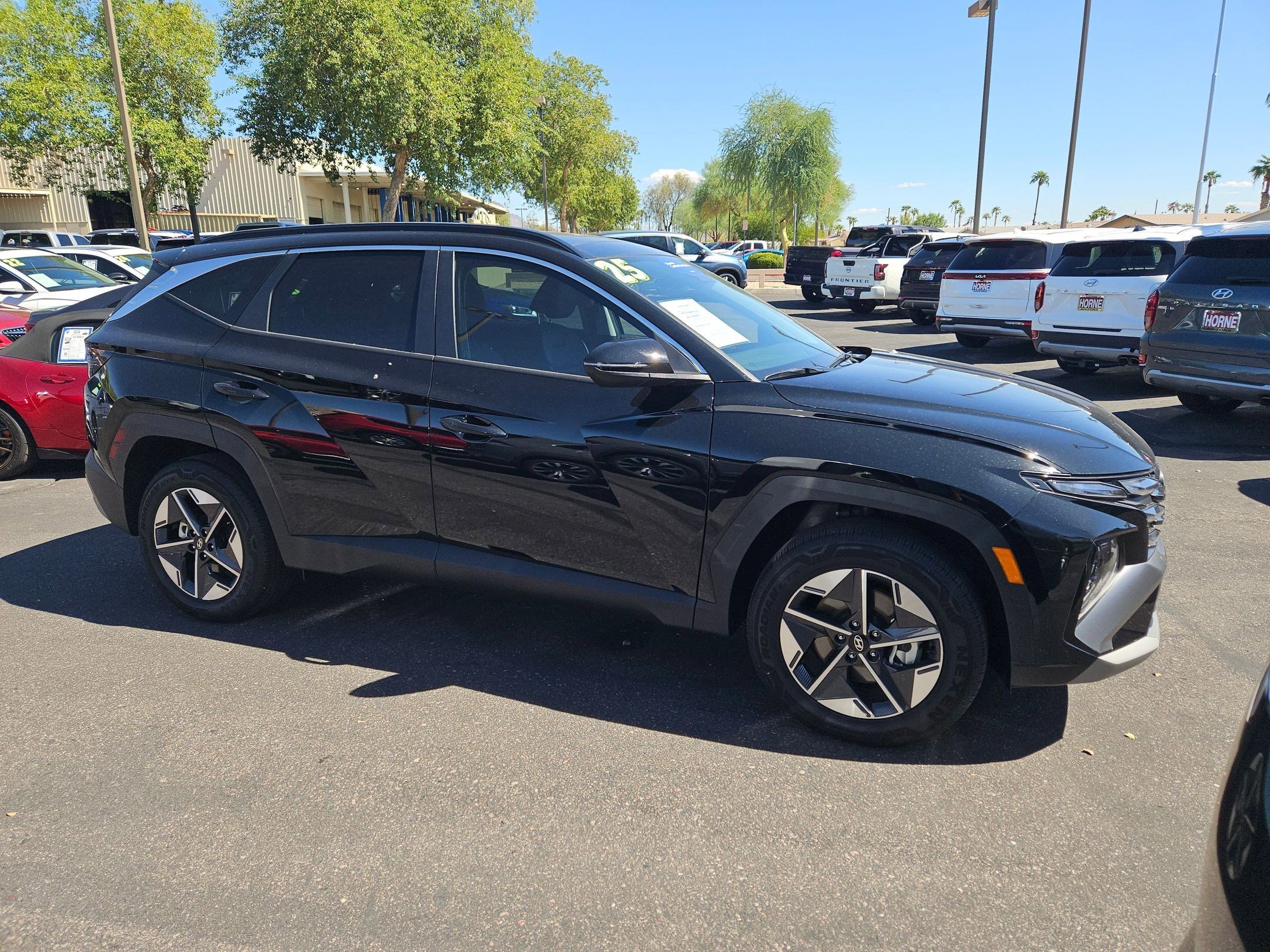 Used 2025 Hyundai Tucson SEL AWD/4WD image 3